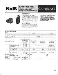 datasheet for CA1b-12V-N-5 by 