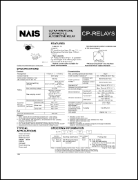 datasheet for CP1SA-12V-Z by 