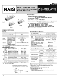 datasheet for DS1E-M-DC48V by 