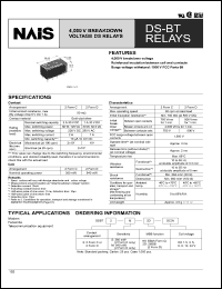 datasheet for DSBT2-S-DC1.5V by 