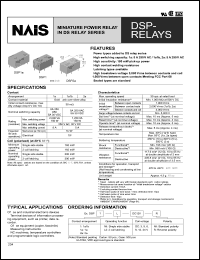 datasheet for DSP1-L2-DC6V by 