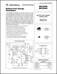 datasheet for MC33340DR2 by ON Semiconductor