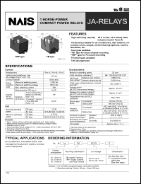 datasheet for JA1c-TM-DC24V-P by 