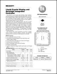 datasheet for MC34271FB by ON Semiconductor