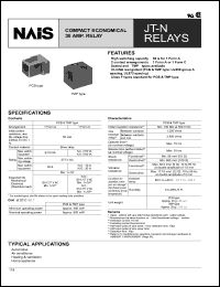 datasheet for JTN1S-PA-F-DC9V by 