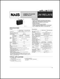 datasheet for JW1aSN-DC48V by 