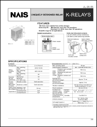 datasheet for K6EB-6V by 