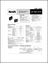 datasheet for ALE15F12 by 