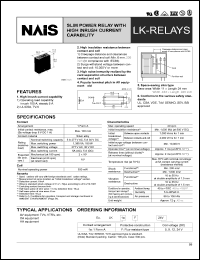 datasheet for LK1aF-5V by 