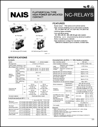 datasheet for NC2D-DC48V by 