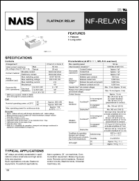 datasheet for NF4EB-5V by 