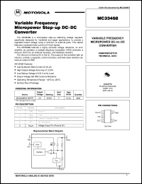 datasheet for MC33468SN-20ATR by ON Semiconductor