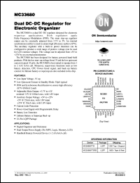 datasheet for MC33680FTB by ON Semiconductor