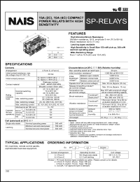 datasheet for SP2-L2-DC24V by 