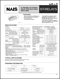 datasheet for ST1-DC24V by 