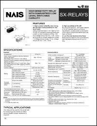 datasheet for ASX2204H by 