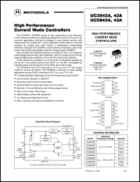 datasheet for UC2842AD by ON Semiconductor