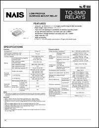 datasheet for TQ2SL-L-3V-X by 