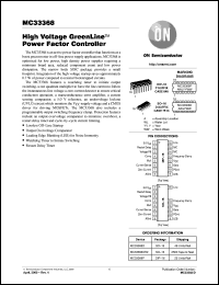datasheet for MC33368D by ON Semiconductor