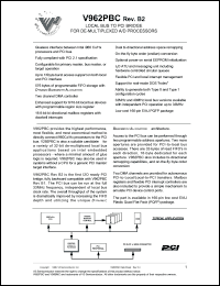 datasheet for V962PBC-40REVB2 by 