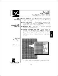 datasheet for QL24x32B-2PF144I by 