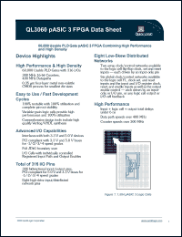 datasheet for QL3060-4PB456M by 