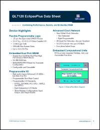 datasheet for QL7120-7PS484M by 