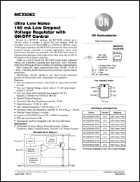 datasheet for MC33263NW-30R2 by ON Semiconductor