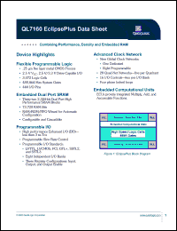 datasheet for QL7160-6PT280M by 