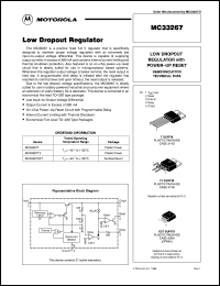 datasheet for MC33267TH by ON Semiconductor