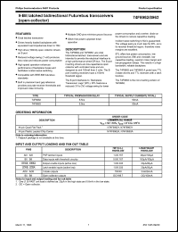 datasheet for N74F8962A by Philips Semiconductors