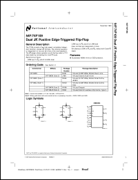 datasheet for JM38510/34102SE by 