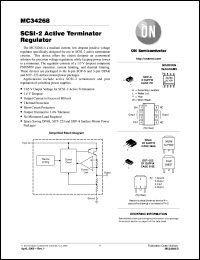 datasheet for MC34268D by ON Semiconductor
