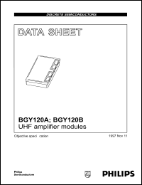 datasheet for BGY120B by Philips Semiconductors