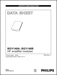 datasheet for BGY148A by Philips Semiconductors