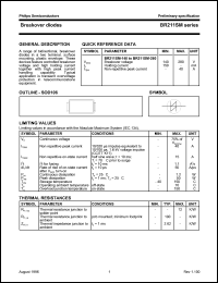 datasheet for BR211SM-140 by Philips Semiconductors