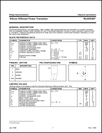 datasheet for BU4523DF by Philips Semiconductors