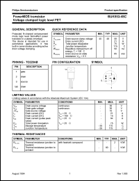 datasheet for BUK553-48C by Philips Semiconductors