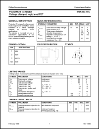 datasheet for BUK563-48C by Philips Semiconductors