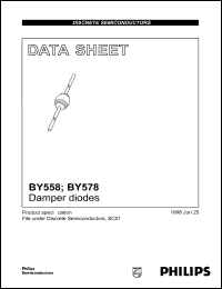 datasheet for BY578 by Philips Semiconductors