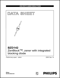 datasheet for BZD142-68 by Philips Semiconductors