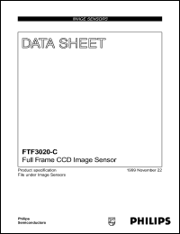 datasheet for FTF3020-C/EG by Philips Semiconductors