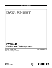 datasheet for FTF3020-M/HG by Philips Semiconductors