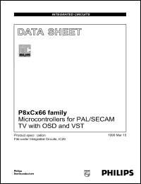 datasheet for P83C366BDA by Philips Semiconductors