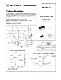 datasheet for MC1723BD by ON Semiconductor