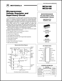 datasheet for MC33160P by ON Semiconductor