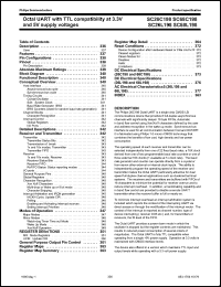 datasheet for SC68L198C1A by Philips Semiconductors