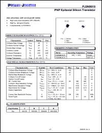 datasheet for PJ2N9015CX by 