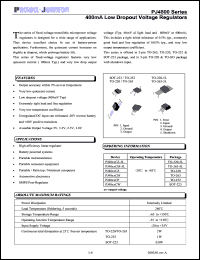 datasheet for PJ4800CM by 