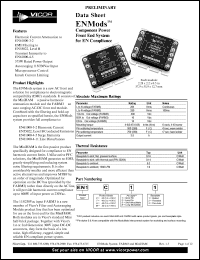 datasheet for EN1C11 by 